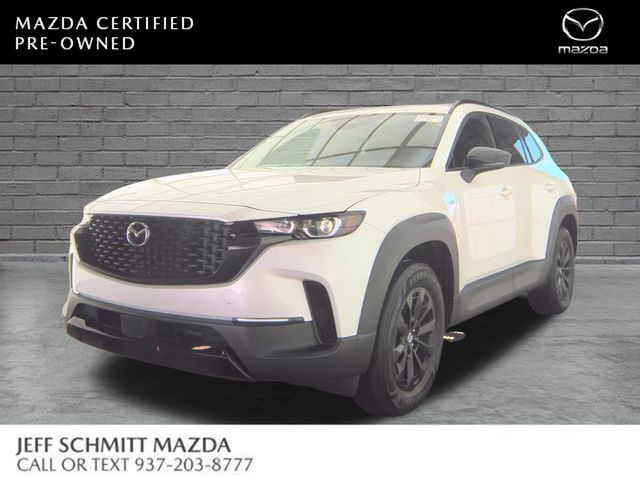 White (Wind Chill Pearl) 2025 Mazda CX-50 SUV / Crossover All-Wheel Drive Continuously Variable Transmission