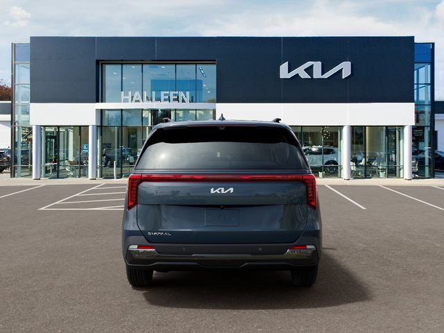New 2026 Kia Carnival MPV Van