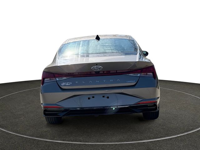 Certified Used 2023 Gray Hyundai Limited image 4