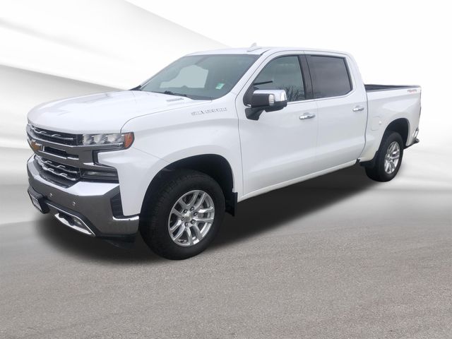 Summit White 2020 Chevrolet Silverado 1500 Pickup Truck Four-Wheel Drive Automatic