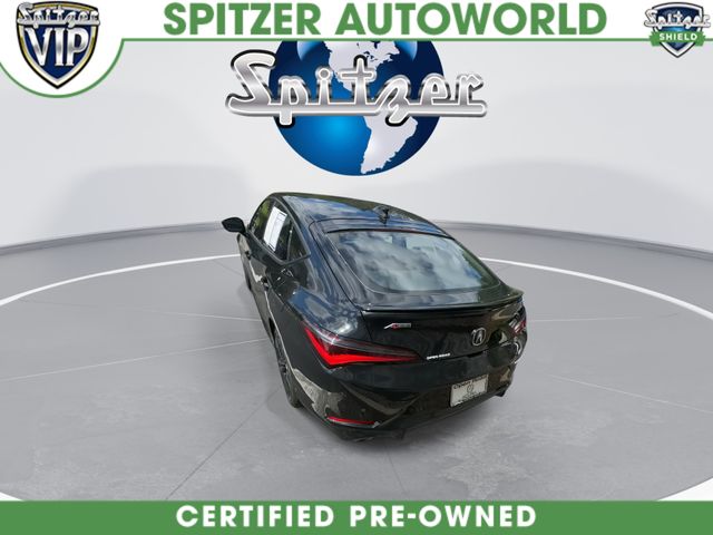 2026 Acura Integra A-Spec Tech Package Black at Spitzer Acura