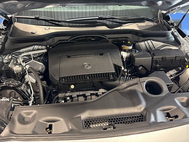 2026 Acura MDX Technology Package - Solar Silver Metallic exterior view 12
