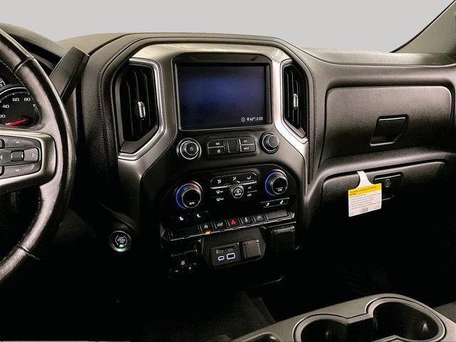 2020 Chevrolet Silverado 1500 LT White at Luther Ford