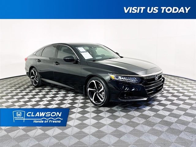 2022 Honda Accord 1.5T Sport CVT's photo