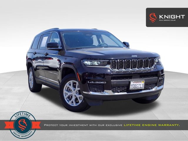 used 2023 Jeep Grand Cherokee L car, priced at $30,225