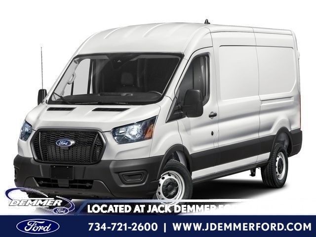 Race Red 2026 Ford Transit Cargo Van All-Wheel Drive