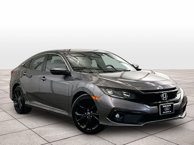 2021 Honda Civic Sport  at Bob Ruth Ford
