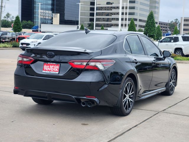 2023 Toyota Camry SE Black at Emmons Autoplex
