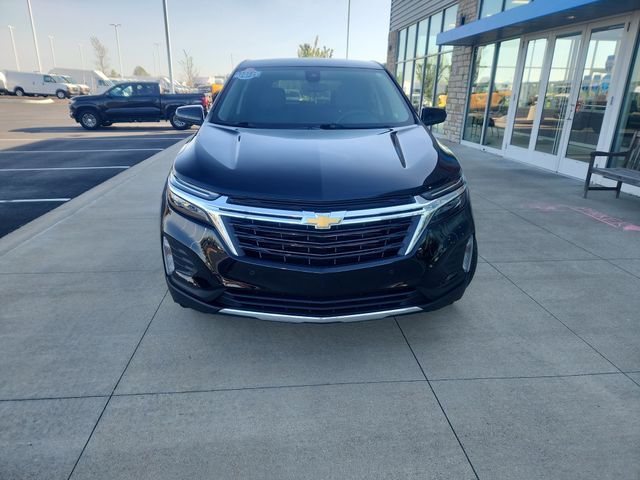 Used 2023 Chevrolet Equinox LT with VIN 3GNAXUEGXPL223972 for sale in Grove City, OH