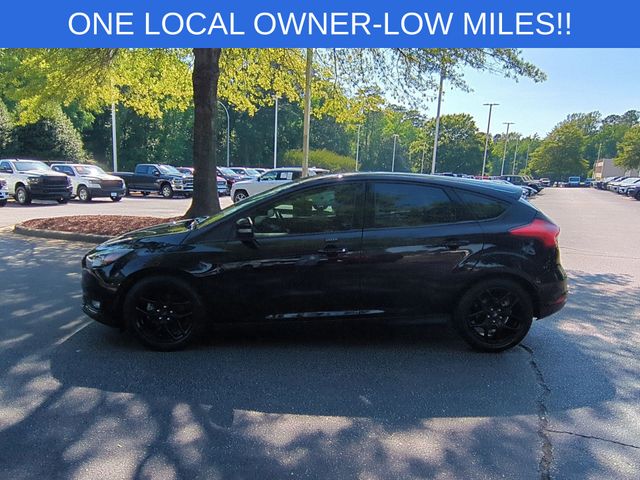 Used 2016 Black Ford SE image 2