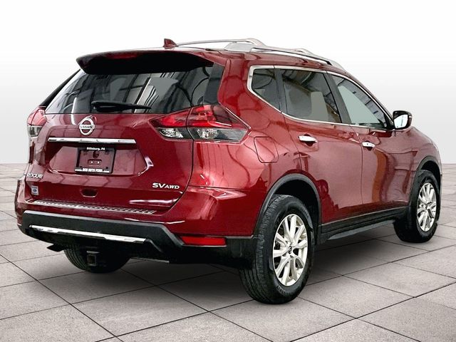 2018 Nissan Rogue SV Red at South Hills Kia