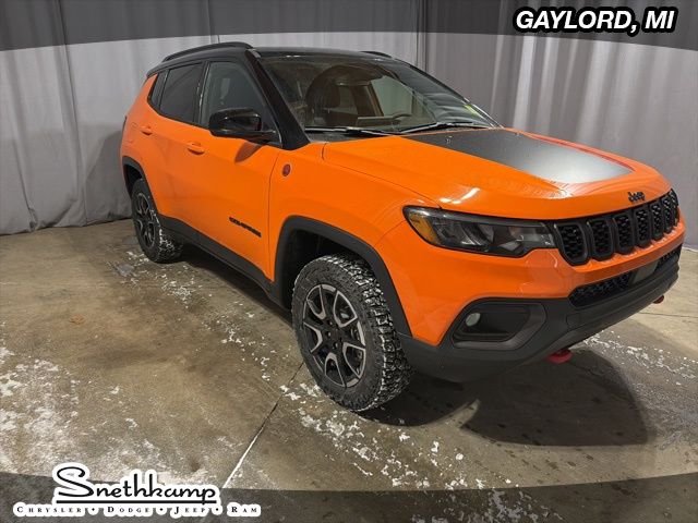 2026 Jeep Compass Trailhawk 4WD