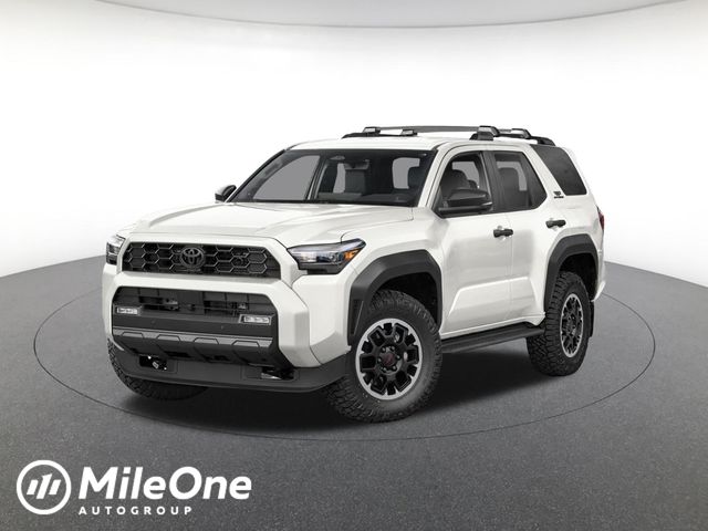 new 2026 Toyota 4Runner car, priced at $59,338