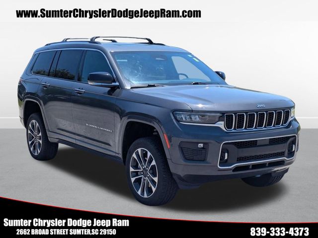 2022 Jeep Grand Cherokee L Overland 4WD