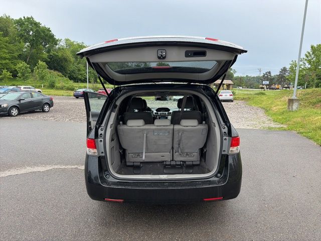 2017 Honda Odyssey EX-L Black at Subaru and VW of Moon Township