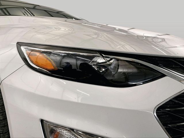 2022 Chevrolet Malibu RS White at Klick Lewis Buick Chevrolet