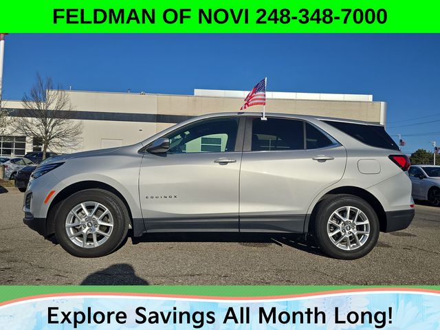 Used 2022 Chevrolet Equinox For Sale in New Hudson, MI