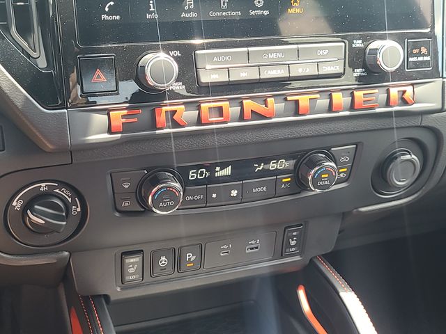 New 2026 Nissan Frontier Truck