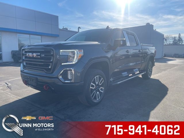  2021 GMC Sierra 1500 AT4 Crew Cab 4WD   
