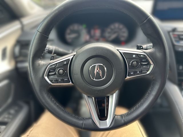 2024 Acura RDX Base Black at Spitzer Acura