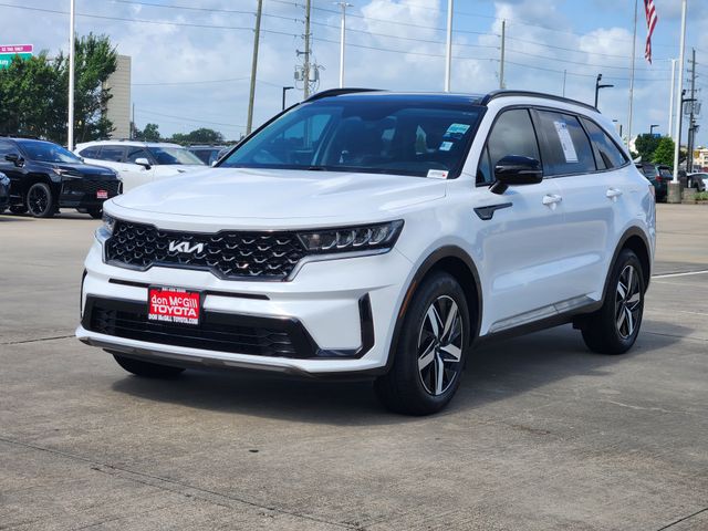 2022 Kia Sorento S White at Shottenkirk Kia Fort Bend