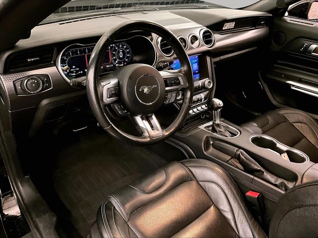 2022 Ford Mustang GT Premium Black at Luther Ford