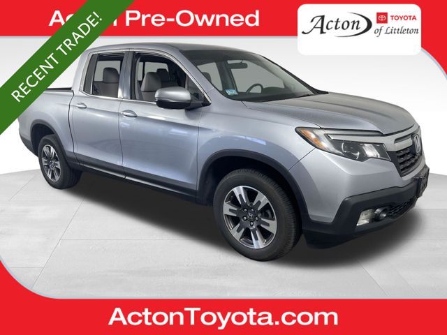 Lunar Silver Metallic 2019 Honda Ridgeline RTL AWD Pickup Truck All-Wheel Drive 6-Speed Automatic