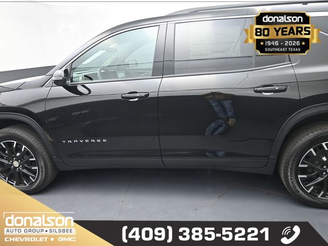 new 2026 Chevrolet Traverse car, priced at $47,539