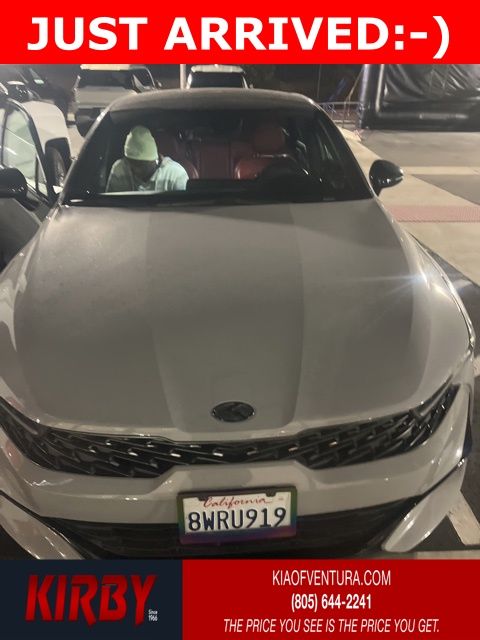 used 2021 Kia K5 Ventura