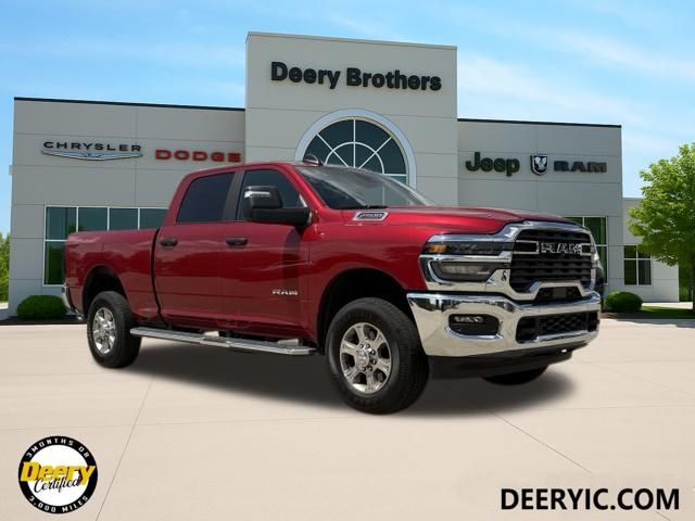 Molten Red Pearlcoat 2026 RAM 2500 Pickup Truck Four-Wheel Drive 8-Speed Automatic