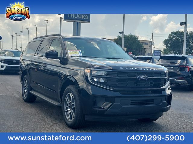 Agate Black Metallic 2026 Ford Expedition SUV / Crossover 4X2 Automatic
