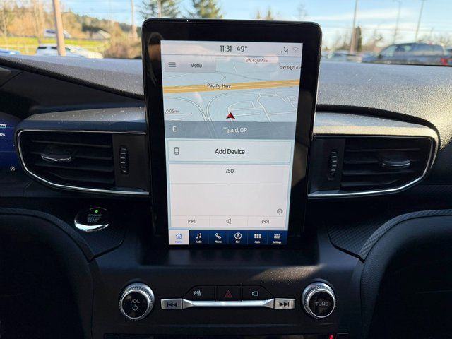 used 2020 Ford Explorer car, priced at $28,983