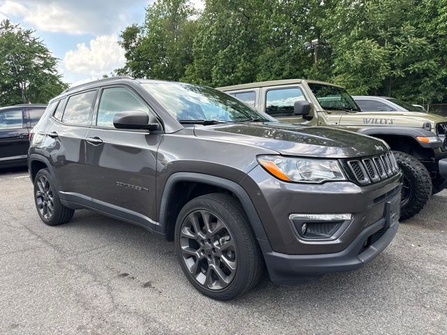 2021 Jeep Compass 80th Anniversary Edition 4WD