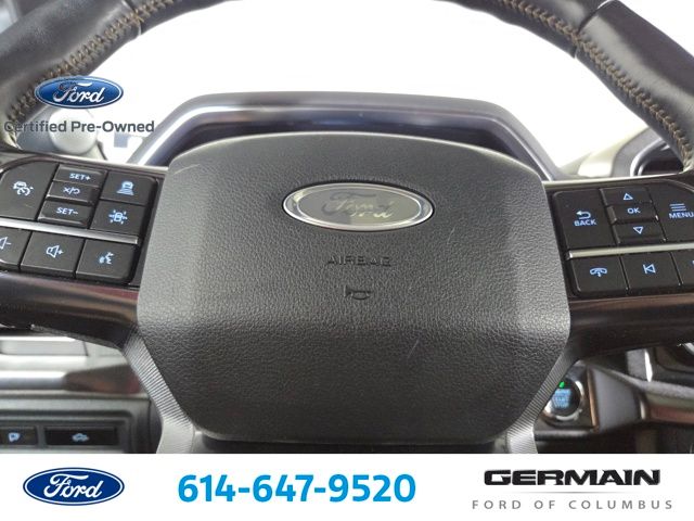 Certified Used 2023 Blue Ford Platinum image 24