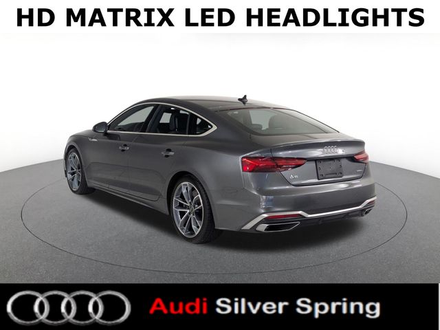 used 2024 Audi A5 Sportback car, priced at $37,981