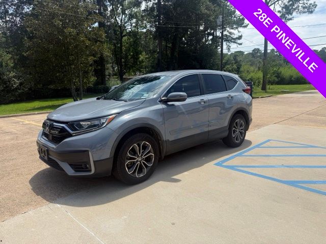 2021 Honda CR-V SUV / Crossover All-Wheel Drive Continuously Variable Transmission