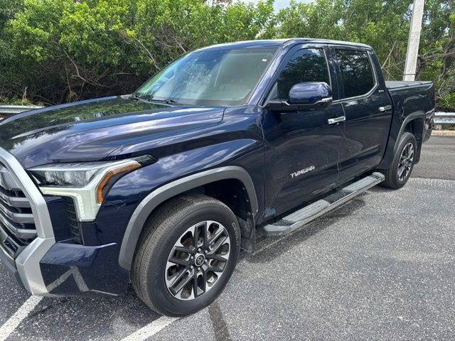 Blueprint 2024 Toyota Tundra Pickup Truck Four-Wheel Drive Automatic