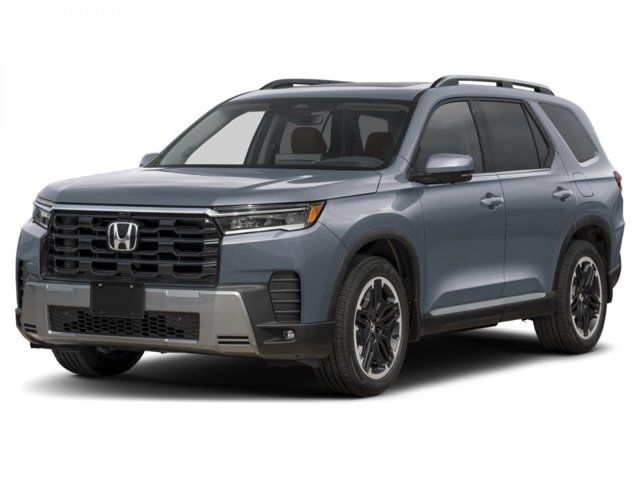 Gray (Modern Steel Metallic) 2026 Honda Pilot SUV / Crossover All-Wheel Drive Automatic