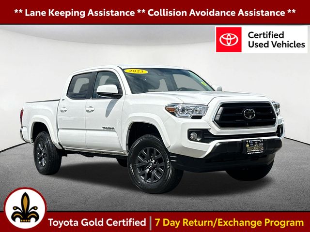 Ice Cap 2023 Toyota Tacoma Pickup Truck 4X2 6-Speed Automatic