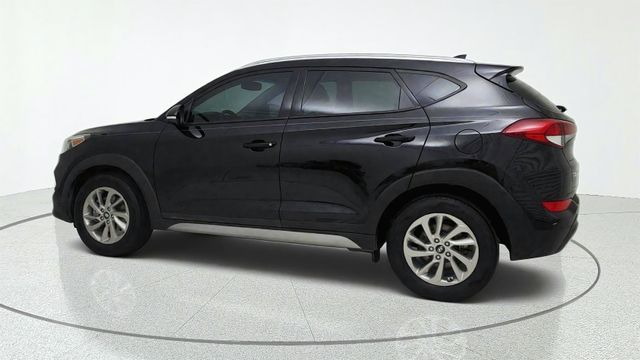 2017 Hyundai Tucson SE Plus Black at Martin Chrysler Dodge Jeep Ram
