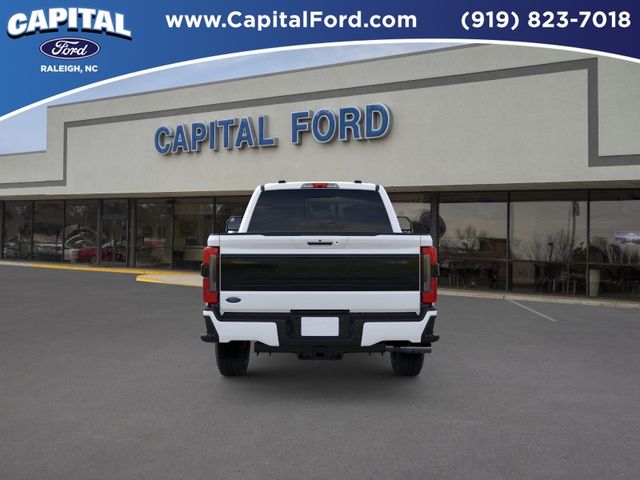 New 2026 Star White Metallic Tri-Coat Ford F-250® Platinum® image 5