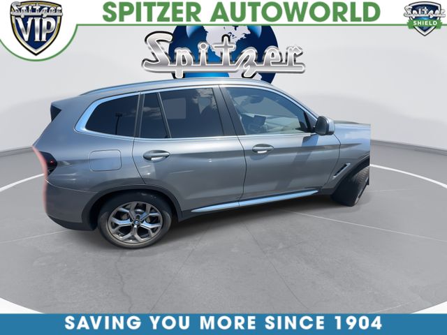 2023 BMW X3 xDrive30i Gray at Bob Ruth Ford