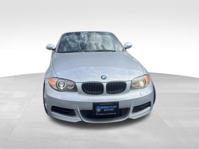 Titanium Silver Metallic 2009 BMW 1 Series Convertible Rear-Wheel Drive 6-Speed Automatic