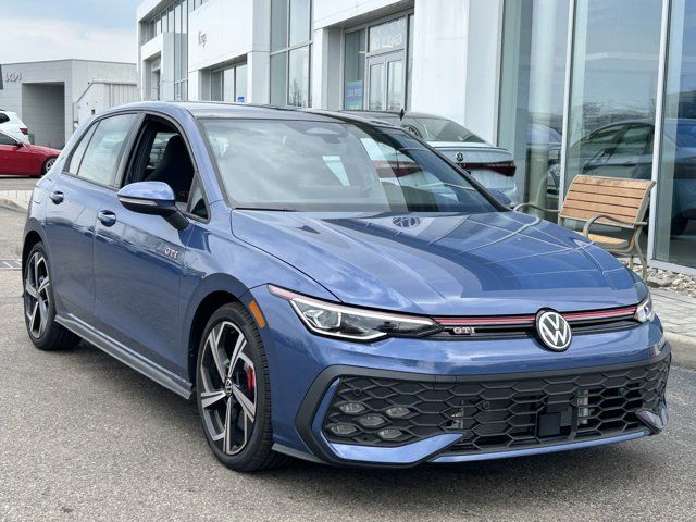 2026 Volkswagen Golf GTI Hatchback Front-Wheel Drive 7-Speed Dual Clutch