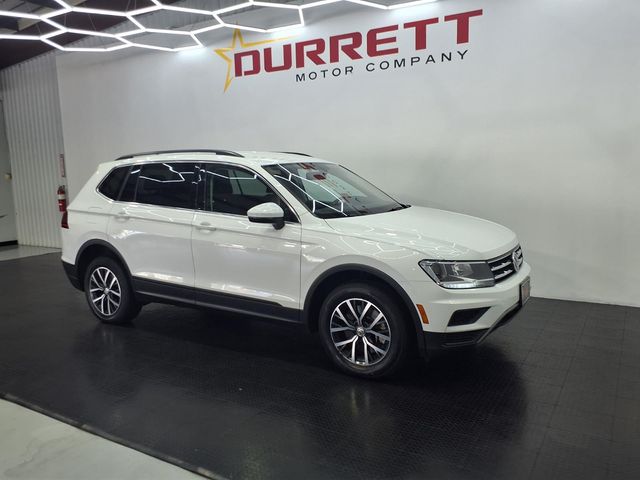 2019 Volkswagen Tiguan 2.0T SE White at Community Toyota