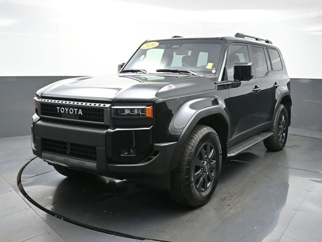Black 2026 Toyota Land Cruiser SUV / Crossover Four-Wheel Drive 8-Speed Automatic