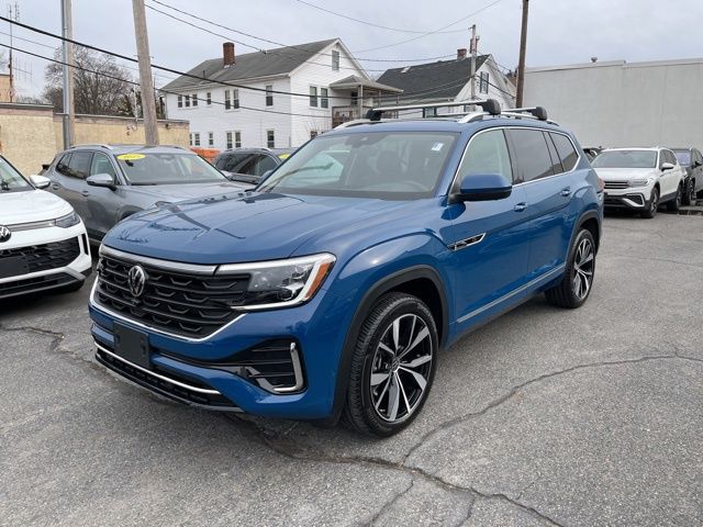 Mountain Lake Blue Metallic 2026 Volkswagen Atlas SEL Premium R-Line 4Motion SUV / Crossover All-Wheel Drive 8-Speed Automatic