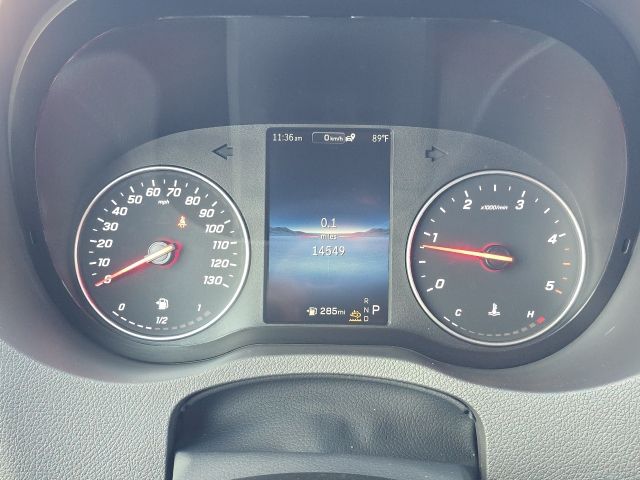 2025 Mercedes-Benz Sprinter 2500 Cargo 144 WB:167688A