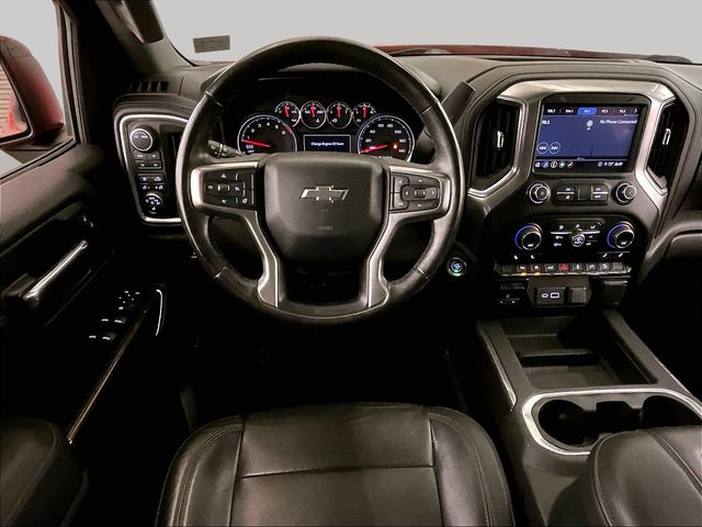 2020 Chevrolet Silverado 1500 LT Trail Boss Red at Bob Ruth Ford