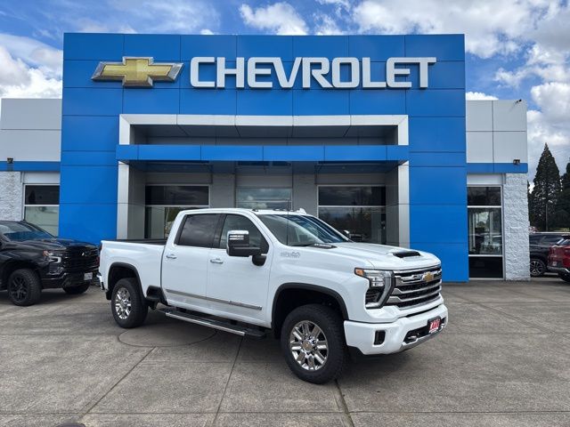 2026 Chevrolet Silverado 3500HD Blanco (Summit White) Camioneta Todo terreno Automática